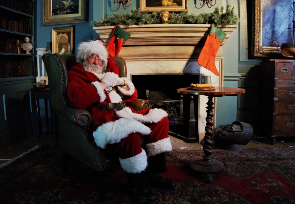 Santa at the National Museum of the Royal Navy Hartlepool ?✨ Post image 1 Santa