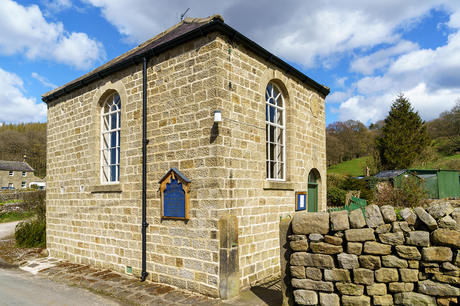 Image name wath methodist chapel the 14 image from the post A look at the history of Wath Methodist Chapel with Dr Emma Wells in Yorkshire.com.