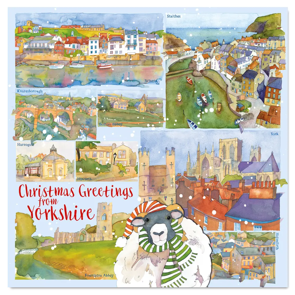 Day 10 – Christmas 2024 Post image 1 Image name yorkshire christmas cards emma ball the 1 image from the post Day 10 – Christmas 2024 in Yorkshire.com.