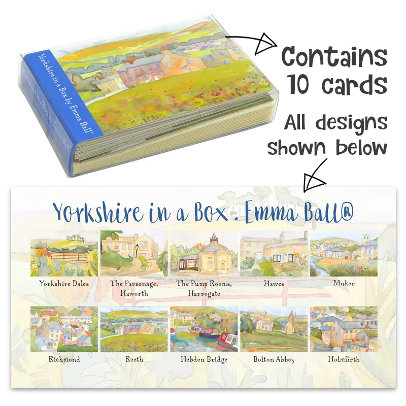 Day 10 – Christmas 2024 Post image 2 Image name yorkshire notecards the 2 image from the post Day 10 – Christmas 2024 in Yorkshire.com.