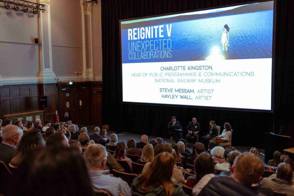 What Is Reignite VII? Unveiling York’s Creative Renaissance in 2025 Post image 1 Image name Andy Little Reignite V the 1 image from the post What Is Reignite VII? Unveiling York’s Creative Renaissance in 2025 in Yorkshire.com.