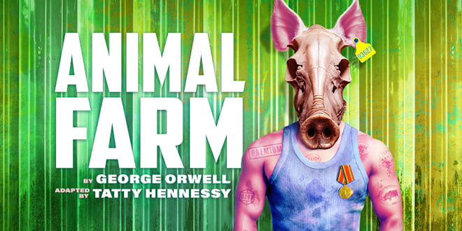 What’s On At Leeds Playhouse This Winter? Post image 2 Image name Animal Farm the 2 image from the post What’s On At Leeds Playhouse This Winter? in Yorkshire.com.