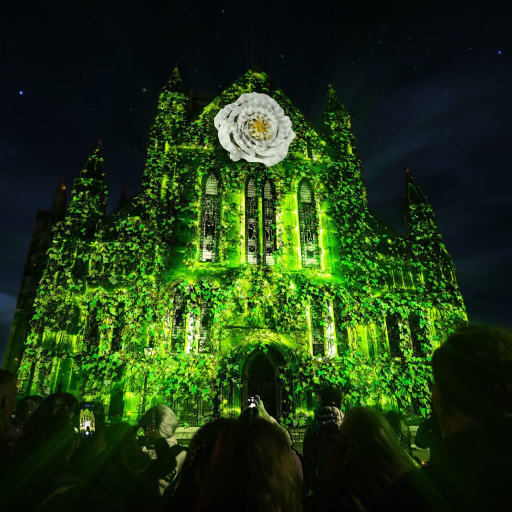 What Is Reignite VII? Unveiling York’s Creative Renaissance in 2025 Post image 2 Image name COLOUR LIGHT 2025 YORK BID the 2 image from the post What Is Reignite VII? Unveiling York’s Creative Renaissance in 2025 in Yorkshire.com.