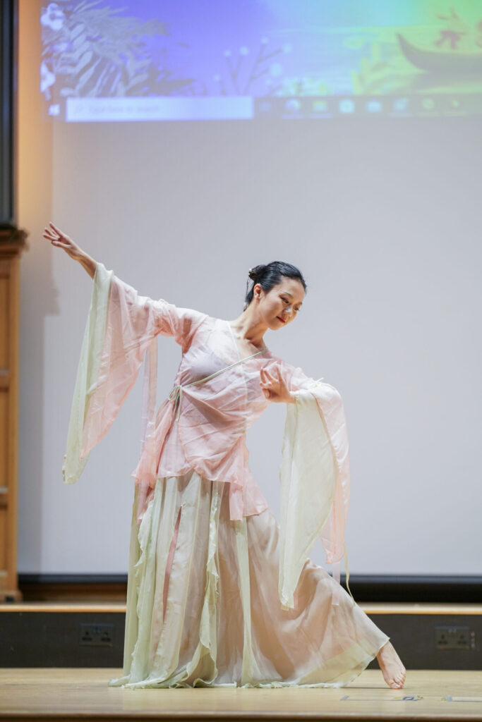 Image name Chinese Dancer 2 credit Yu Wang the 1 image from the post What's Happening in Sheffield for Lunar New Year 2025? Your Guide to the Year of the Snake Festival in Yorkshire.com.
