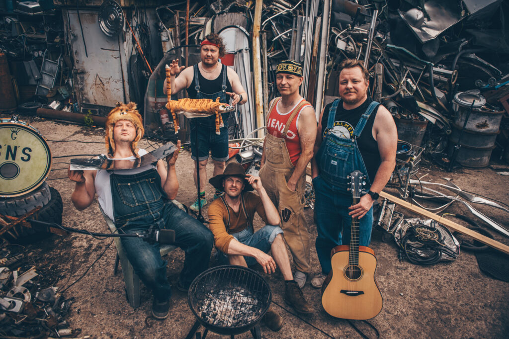 Steve 'n' Seagulls: Finnish Bluegrass Rockers Return to Leeds Post image 3 Image name DSC 0475 the 3 image from the post Steve 'n' Seagulls: Finnish Bluegrass Rockers Return to Leeds in Yorkshire.com.