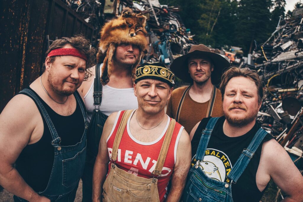 Steve 'n' Seagulls: Finnish Bluegrass Rockers Return to Leeds Post image 1 Image name DSC 0484 print scaled 1 the 1 image from the post Steve 'n' Seagulls: Finnish Bluegrass Rockers Return to Leeds in Yorkshire.com.