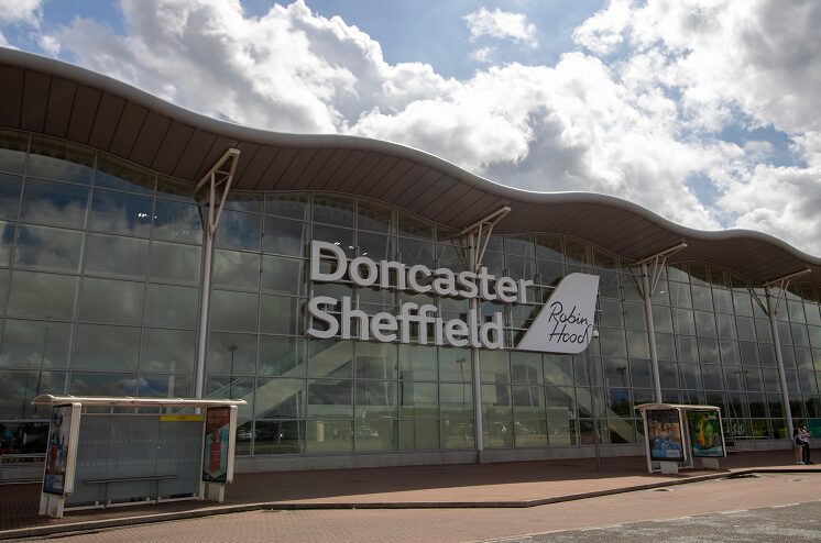 Will Doncaster Sheffield Airport Really Reopen? South Yorkshire Chambers React to Chancellor’s Pledge Post image 1 Image name Doncaster Sheffield Airport the 1 image from the post Will Doncaster Sheffield Airport Really Reopen? South Yorkshire Chambers React to Chancellor’s Pledge in Yorkshire.com.