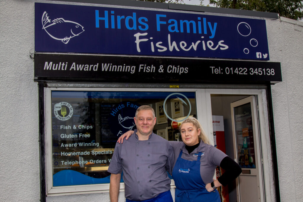 Image name IMG 0029 the 2 image from the post Which Yorkshire fish & chip shops made the UK's Top 50? in Yorkshire.com.