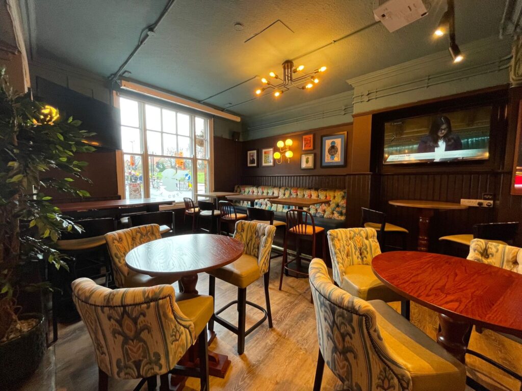Where To Watch The Match And Grab Detroit Pizza: York’s Keystones Pub Gets A New Lease Of Life Post image 3 Image name KS 3 the 3 image from the post Where To Watch The Match And Grab Detroit Pizza: York’s Keystones Pub Gets A New Lease Of Life in Yorkshire.com.