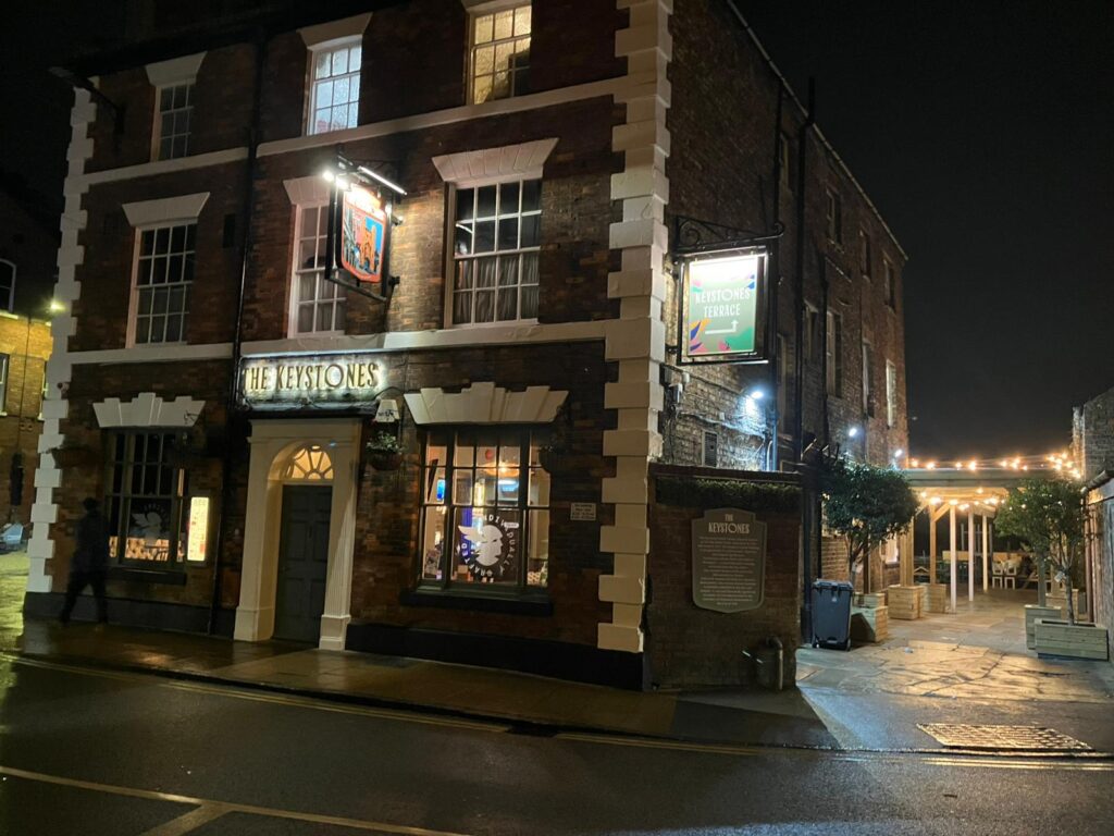 Where To Watch The Match And Grab Detroit Pizza: York’s Keystones Pub Gets A New Lease Of Life Post image 7 Image name KS 7 the 7 image from the post Where To Watch The Match And Grab Detroit Pizza: York’s Keystones Pub Gets A New Lease Of Life in Yorkshire.com.