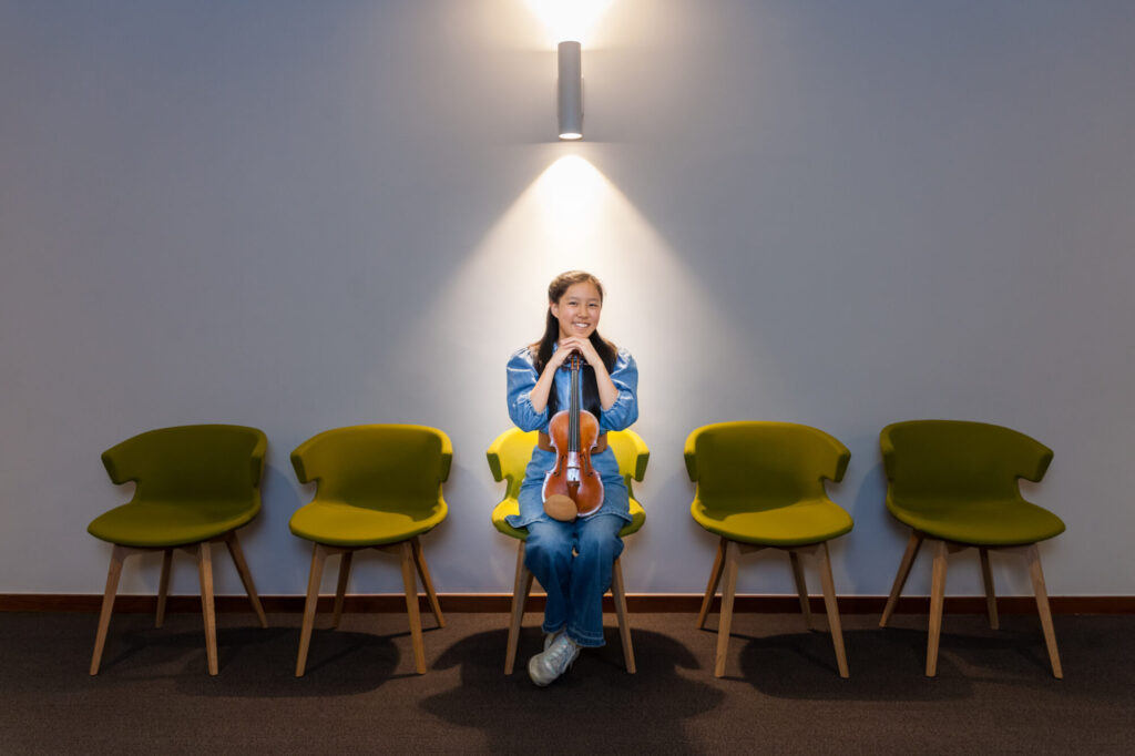 Leia Zhu Brings Musical Magic to Harrogate Post image 1 Image name Leia Zhu 2021 Kevin Day Photography the 1 image from the post Leia Zhu Brings Musical Magic to Harrogate in Yorkshire.com.