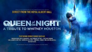 Image name Queen of the Night A Tribute to Whitney Houston at Hull City Hall Hull the 1 image from the post Queen of the Night - A Tribute to Whitney Houston at Scarborough Spa Grand Hall, Scarborough in Yorkshire.com.