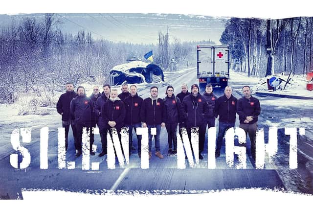 What is Silent Night? The Yorkshire Aid Convoy Film You Need to Know About Post image 1 Silent Night movie Yorkshire