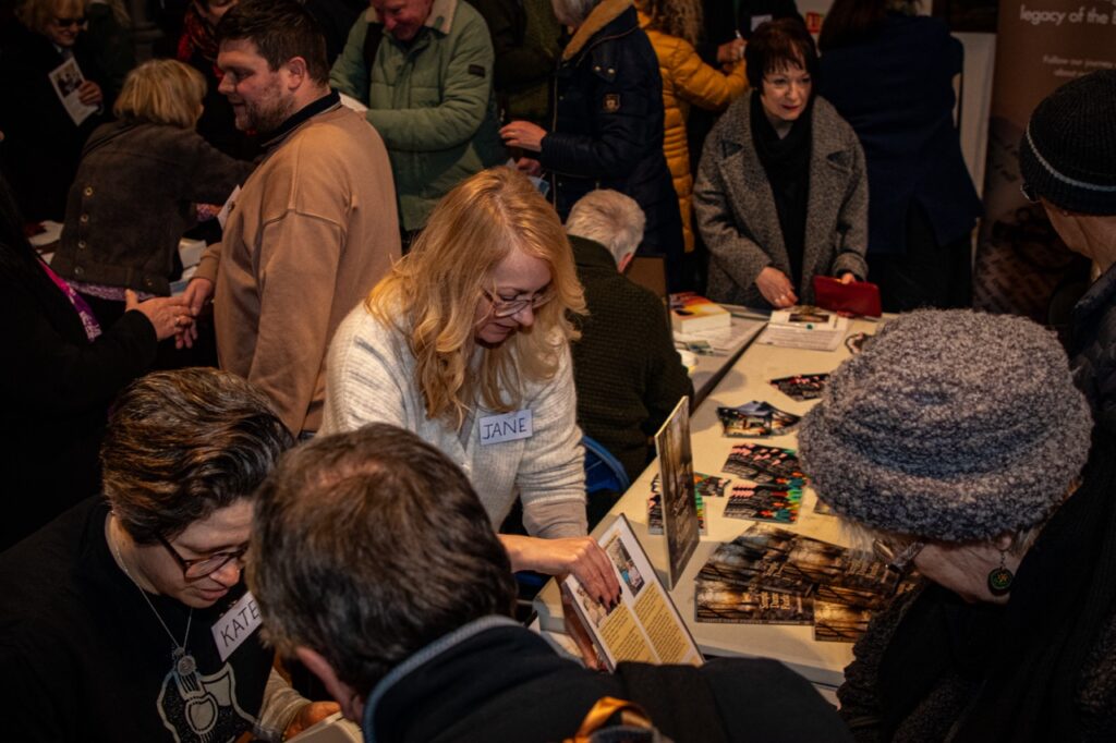 How Anne Brontë's Legacy Inspired a Community to Raise Over £2,250 Post image 1 Image name The Three Annes Event Welcoming Visitors the 1 image from the post How Anne Brontë's Legacy Inspired a Community to Raise Over £2,250 in Yorkshire.com.