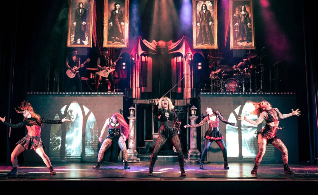 Steve Steinman’s Vampires Rock: Eternal Love – The Musical That’s Bringing Rock Back to the Stage Post image 5 Image name 2025EternalLoveTheMusical10AdjustRed the 4 image from the post Steve Steinman’s Vampires Rock: Eternal Love – The Musical That’s Bringing Rock Back to the Stage in Yorkshire.com.