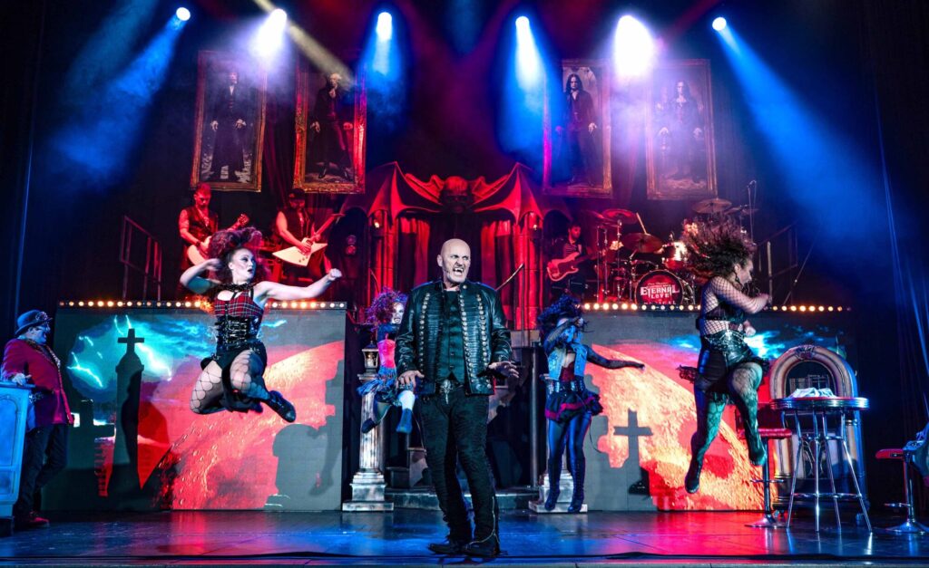 Steve Steinman’s Vampires Rock: Eternal Love – The Musical That’s Bringing Rock Back to the Stage Post image 8 Image name 2025EternalLoveTheMusical1AdjustRed the 7 image from the post Steve Steinman’s Vampires Rock: Eternal Love – The Musical That’s Bringing Rock Back to the Stage in Yorkshire.com.