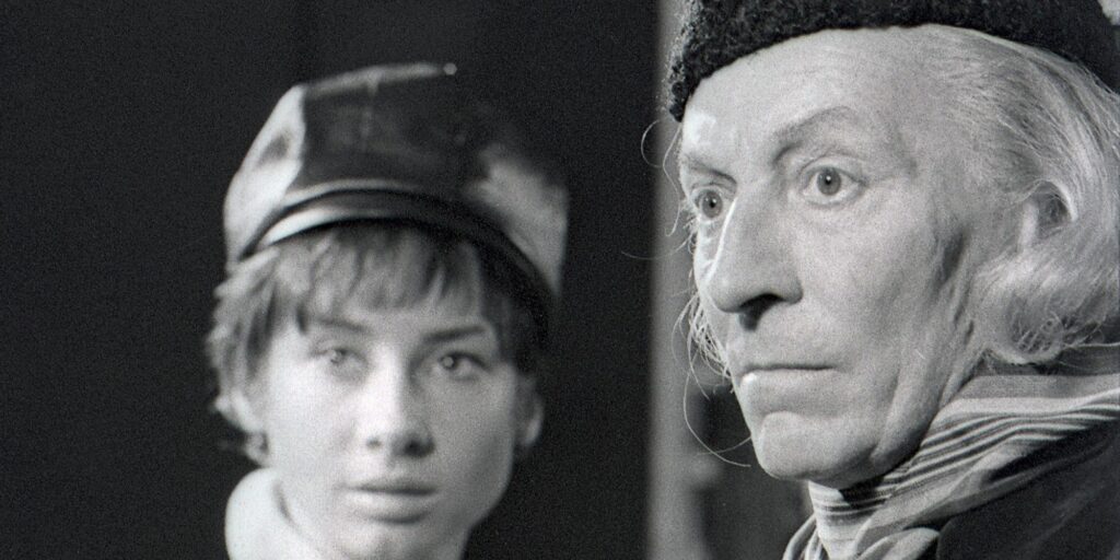 Sci-Fi Scarborough 2025: Everything You Need to Know About This Year’s Event Post image 2 Image name Carol Ann Ford as Susan and William Hartnell as First Doctor in Doctor Who the 2 image from the post Sci-Fi Scarborough 2025: Everything You Need to Know About This Year’s Event in Yorkshire.com.