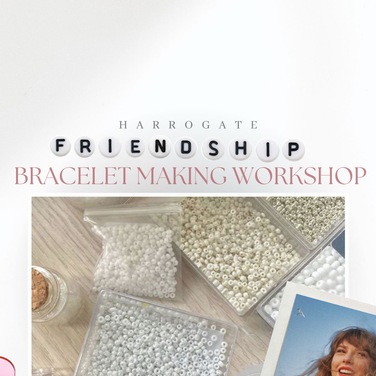 Image name Friendship Bracelet Making at Harrogate the 1 image from the post Friendship Bracelet Making at , Harrogate in Yorkshire.com.