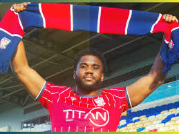 Who Is Junior Luamba? York City Sign Salford City Forward on Loan Post image 1 Junior Luamba