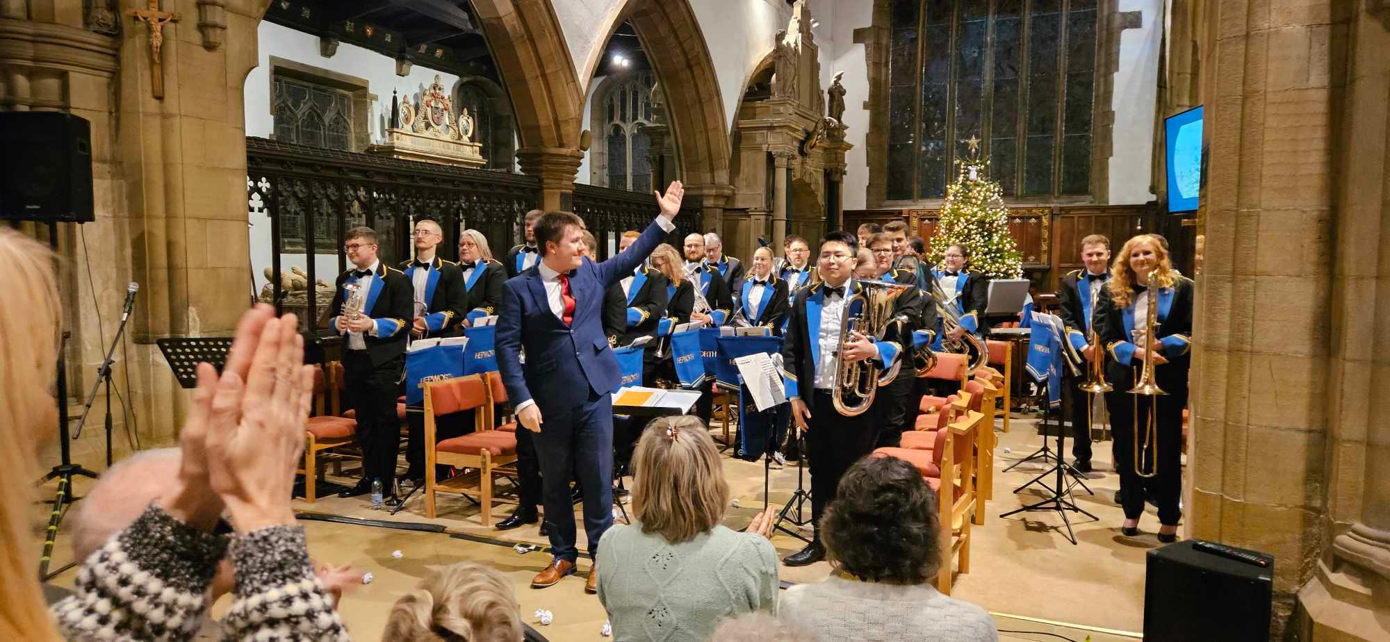 Image name Thornhill Church Christmas Concert 4 the 1 image from the post A Mother's Day Gala Concert with Hepworth Band & HD9 Youth Brass in Yorkshire.com.