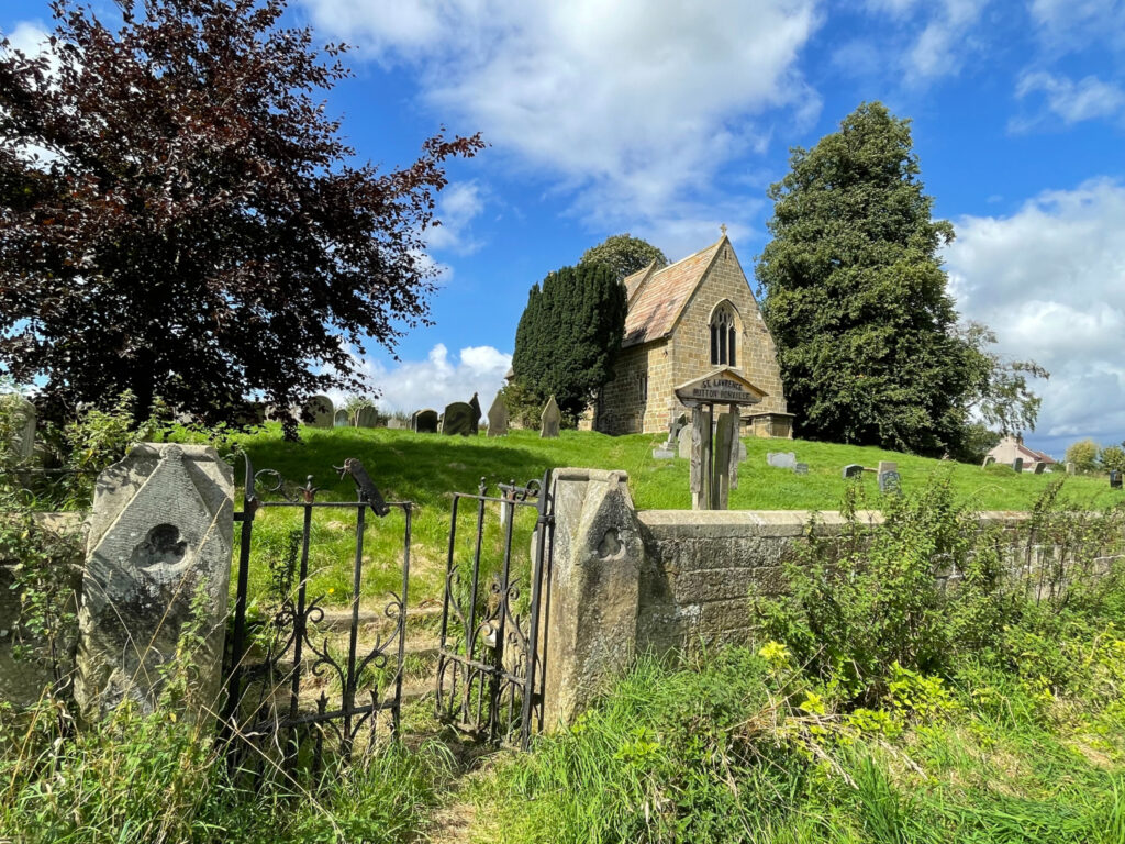 A look at the history of Church of St Lawrence, Hutton Bonville, with Dr Emma Wells Post image 2 Image name church yard st lawrence hutton bonville the 2 image from the post A look at the history of Church of St Lawrence, Hutton Bonville, with Dr Emma Wells in Yorkshire.com.