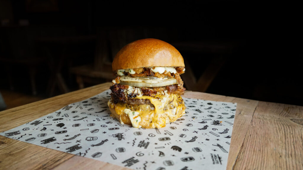 Fat Hippo’s ‘Le French Kiss’ Burger Brings Parisian Romance to Your Plate This Valentine’s Day Post image 2 Image name edited VALENTINES25 07421 EDIT 1 the 1 image from the post Fat Hippo’s ‘Le French Kiss’ Burger Brings Parisian Romance to Your Plate This Valentine’s Day in Yorkshire.com.