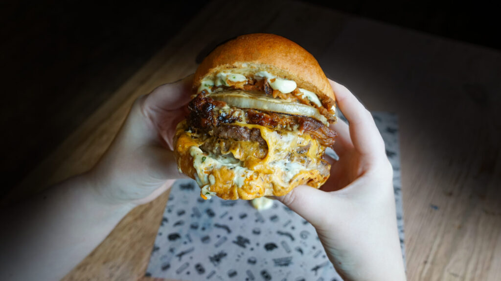 Fat Hippo’s ‘Le French Kiss’ Burger Brings Parisian Romance to Your Plate This Valentine’s Day Post image 1 Valentines Day at Fat Hippo