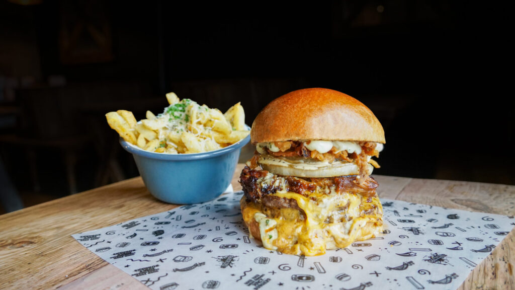 Fat Hippo’s ‘Le French Kiss’ Burger Brings Parisian Romance to Your Plate This Valentine’s Day Post image 3 Image name edited VALENTINES25 group 07438 EDIT the 2 image from the post Fat Hippo’s ‘Le French Kiss’ Burger Brings Parisian Romance to Your Plate This Valentine’s Day in Yorkshire.com.