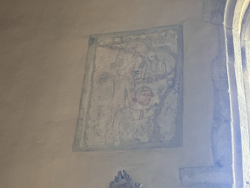 Image name murals holy trinity church wensley the 1 image from the post A look at the history of Holy Trinity Church, Wensley, with Dr Emma Wells in Yorkshire.com.