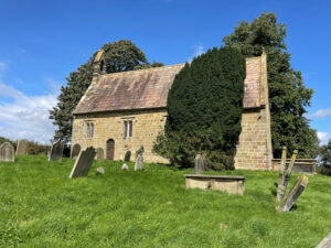 Hutton Bonville Page image 1 Image name st lawrence church hutton bonville the 1 image from the post Hutton Bonville in Yorkshire.com.