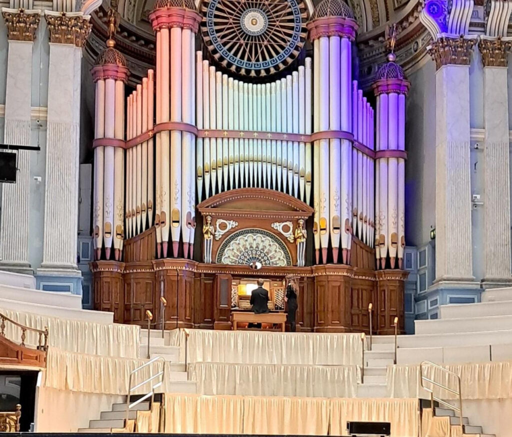 Former Organist George Marsden Celebrates 90th Birthday with a Musical Trip Down Memory Lane at Huddersfield Town Hall Post image 2 Image name unnamed 10 the 2 image from the post Former Organist George Marsden Celebrates 90th Birthday with a Musical Trip Down Memory Lane at Huddersfield Town Hall in Yorkshire.com.