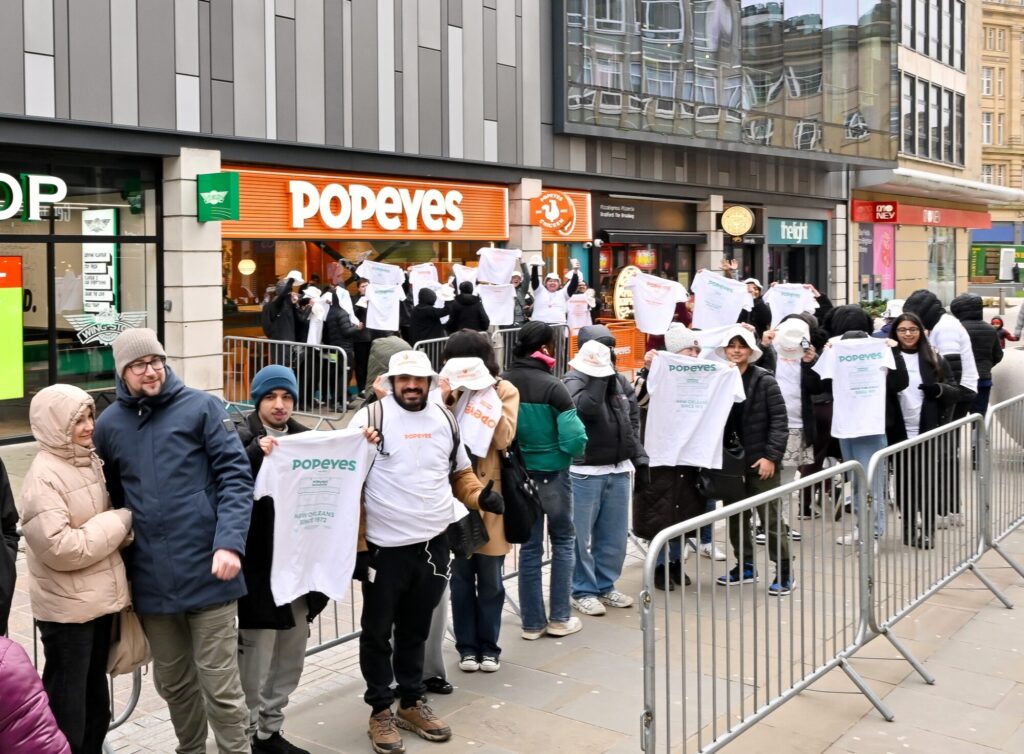 Popeyes Opens in Bradford: Why Everyone’s Losing It Over Louisiana Fried Chicken Post image 1 FIRST LOOK AT POPEYES® BRADFORD
