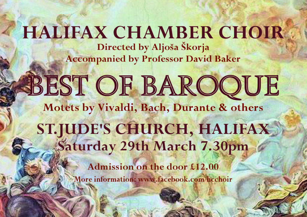 What to Expect at Halifax’s ‘Best of Baroque’ Concert this Saturday? Post image 1 Halifax Chamber Choir