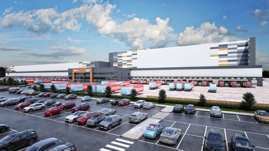 Home Bargains' New Doncaster Distribution Centre: What You Need To Know Post image 2 Image name CGI Home Bargains Distribution Centre Doncaster the 2 image from the post Home Bargains' New Doncaster Distribution Centre: What You Need To Know in Yorkshire.com.