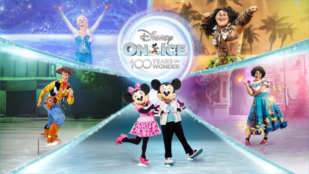 Image name Disney on Ice presents 100 Years of Wonder at First Direct Arena Leeds the 2 image from the post Newsletter: Saturday 15th March 2025 in Yorkshire.com.