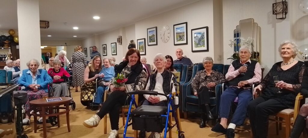 Acclaimed Pianist Duncan Goodwin Opens Hampden House’s New Bar with a Touching Performance Post image 3 Duncan Goodwin plays at Hampden House (1)