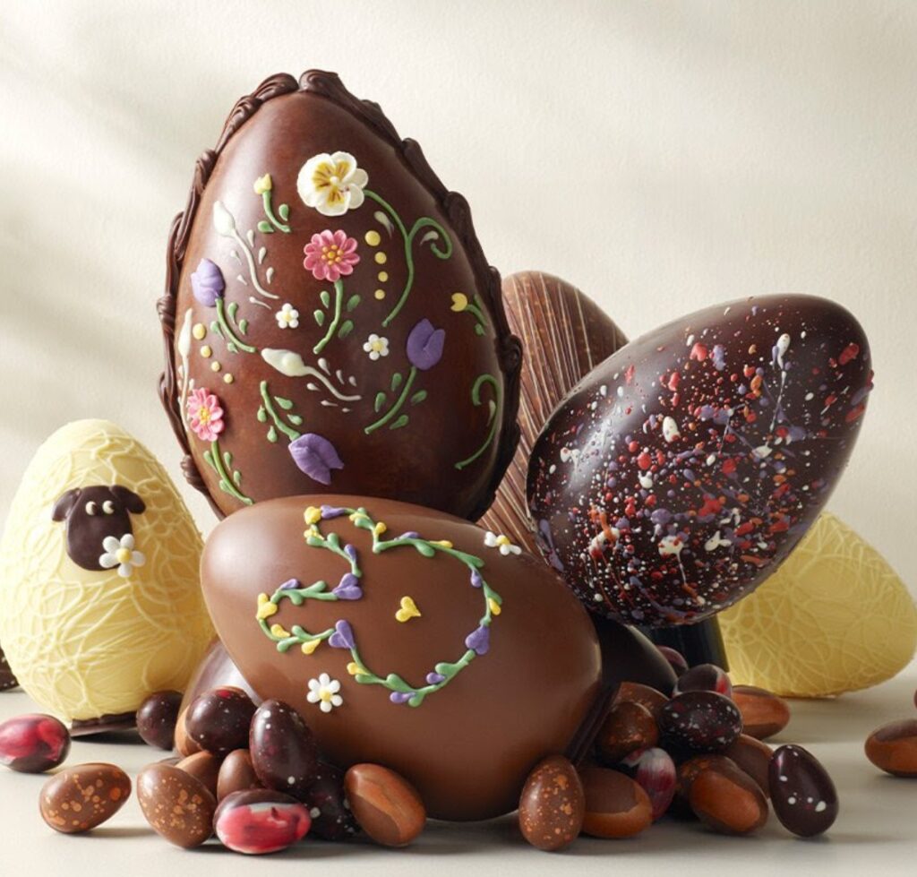 Where to Find the Best Easter Chocolate and Baked Treats in Yorkshire Post image 1 Easter Eggs at Betty's