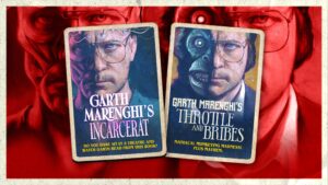 Image name Garth Marenghi This Bursted Earth Book Tour at Scarborough Spa Theatre Scarborough the 1 image from the post Garth Marenghi - This Bursted Earth Book Tour at Grand Opera House, York, York in Yorkshire.com.