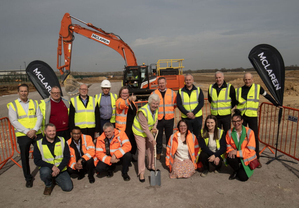 Home Bargains' New Doncaster Distribution Centre: What You Need To Know Post image 1 Image name Ground Breaking Ceremony Home Bargains Distribution Centre Doncaster the 1 image from the post Home Bargains' New Doncaster Distribution Centre: What You Need To Know in Yorkshire.com.