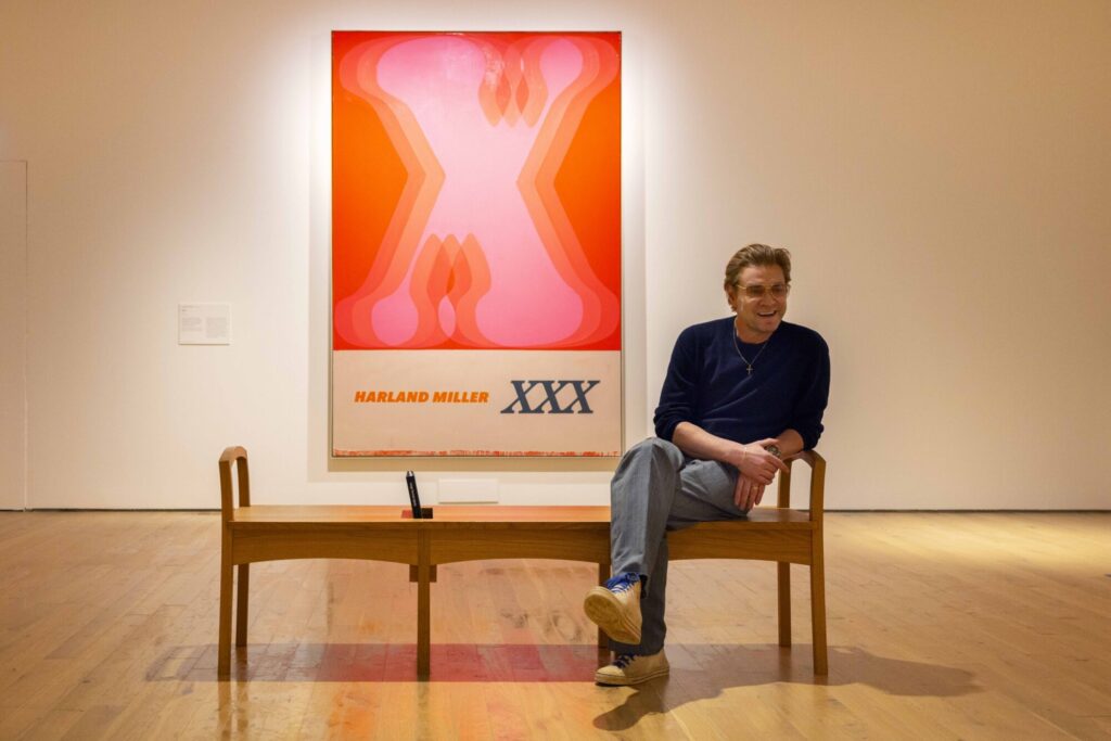 Harland Miller's "XXX" Exhibition Brings Bold Letter Paintings to York Art Gallery Post image 2 Image name Harland Miller York Art Gallery 01 12.3.25 the 2 image from the post Harland Miller's "XXX" Exhibition Brings Bold Letter Paintings to York Art Gallery in Yorkshire.com.