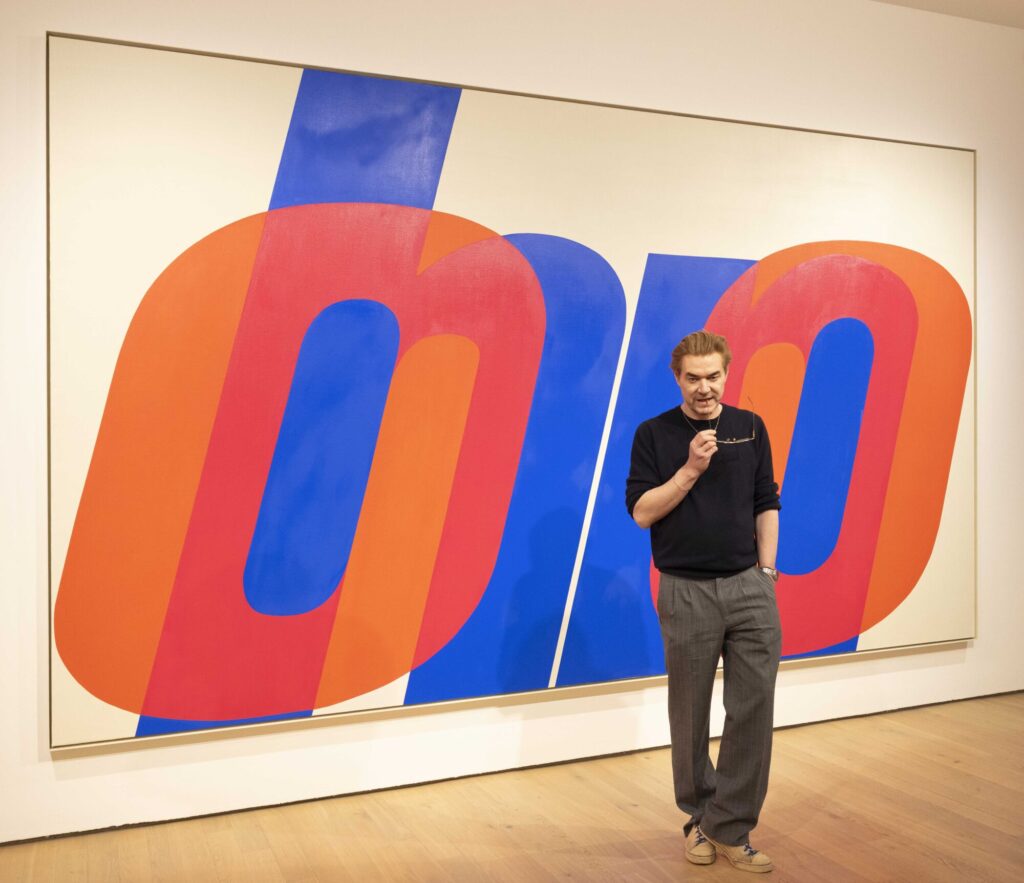 Harland Miller's "XXX" Exhibition Brings Bold Letter Paintings to York Art Gallery Post image 4 Image name Harland Miller York Art Gallery 12.3.25 03 the 4 image from the post Harland Miller's "XXX" Exhibition Brings Bold Letter Paintings to York Art Gallery in Yorkshire.com.