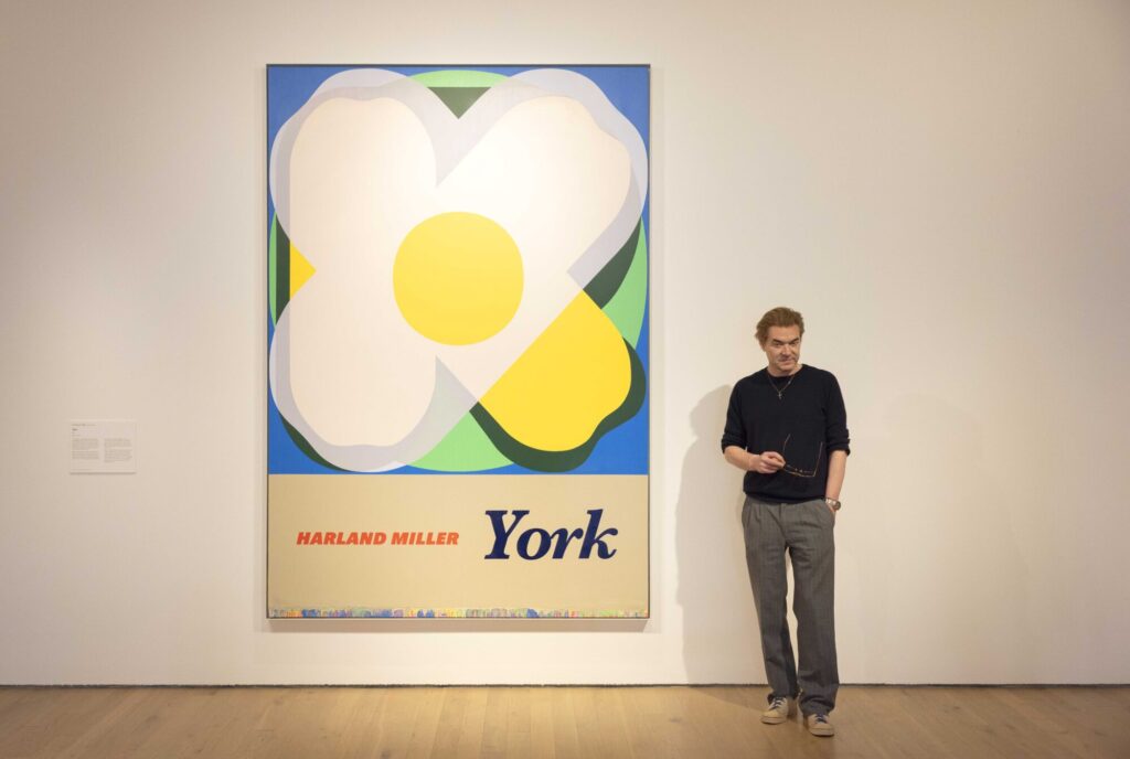Harland Miller's "XXX" Exhibition Brings Bold Letter Paintings to York Art Gallery Post image 6 Image name Harland Miller York Art Gallery 12.3.25 05 the 6 image from the post Harland Miller's "XXX" Exhibition Brings Bold Letter Paintings to York Art Gallery in Yorkshire.com.