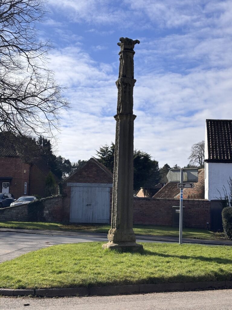 A look at the history of The Battle Cross, Aldborough, with Dr Emma Wells Post image 2 Image name IMG 4466 the 2 image from the post A look at the history of The Battle Cross, Aldborough, with Dr Emma Wells in Yorkshire.com.