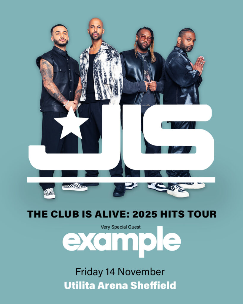 JLS 2025 Tour: Everything You Need to Know About Their Sheffield Concert Post image 1 Image name JLS 1080x1350 Sheffield 1 the 1 image from the post JLS 2025 Tour: Everything You Need to Know About Their Sheffield Concert in Yorkshire.com.