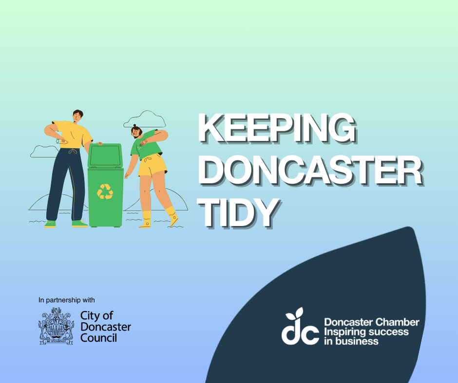 Doncaster Businesses Join Forces for City Centre Clean-Up – Here’s How to Get Involved Post image 1 Keeping Doncaster Tidy