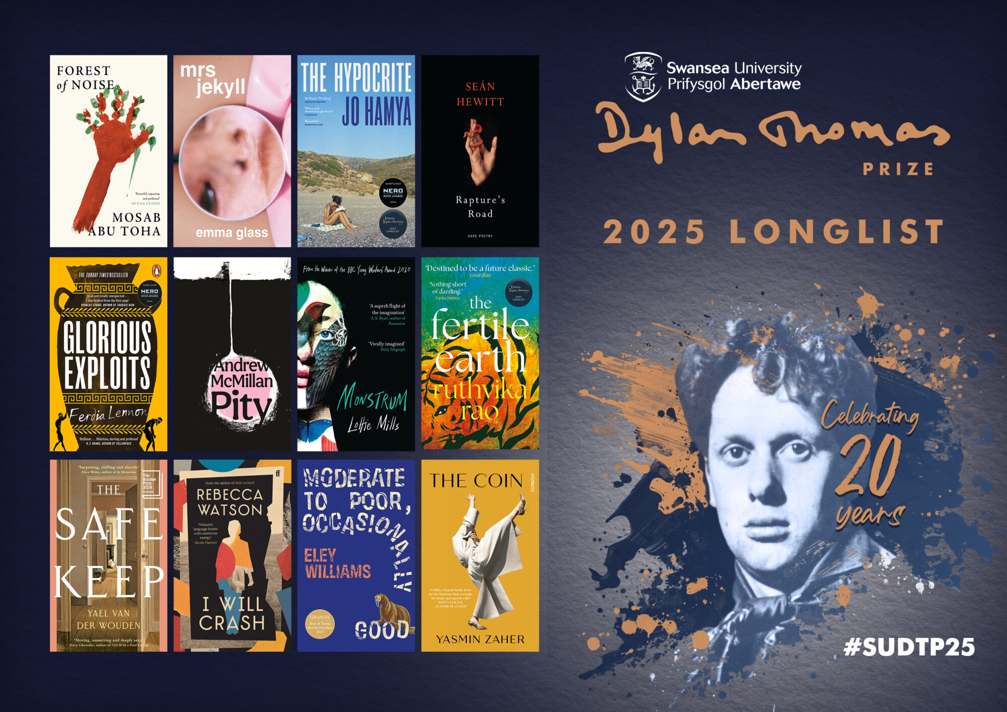 Image name Longlist 2025 Book Cover Main Card 2 the 22 image from the post Rooted in Yorkshire: Andrew McMillan on Pity, poetry, and the stories that shape us in Yorkshire.com.