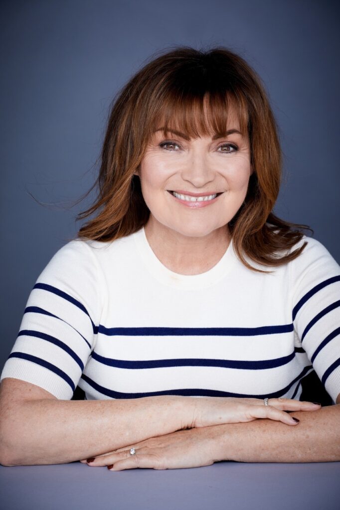 Image name Lorraine Kelly c Nicky Johnston the 2 image from the post HuddLitFest25 Brings Back the Tipi with a Great Gatsby-Themed Celebration in Yorkshire.com.
