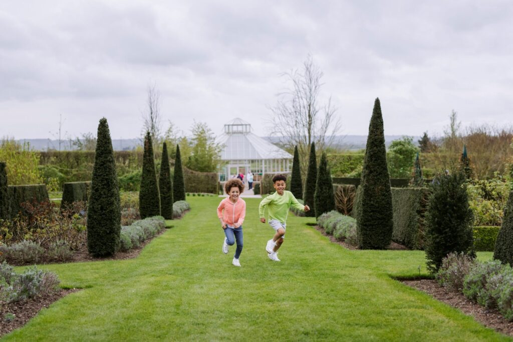 Image name RHS Hyde Hall the 4 image from the post Discover The Easter Egg-nigma Code Adventure At RHS Garden Harlow Carr in Yorkshire.com.