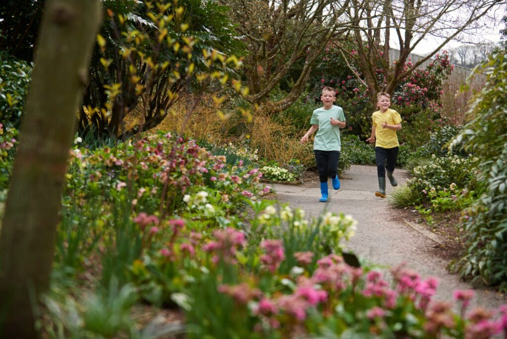 Image name RHS Rosemoor the 1 image from the post Discover The Easter Egg-nigma Code Adventure At RHS Garden Harlow Carr in Yorkshire.com.