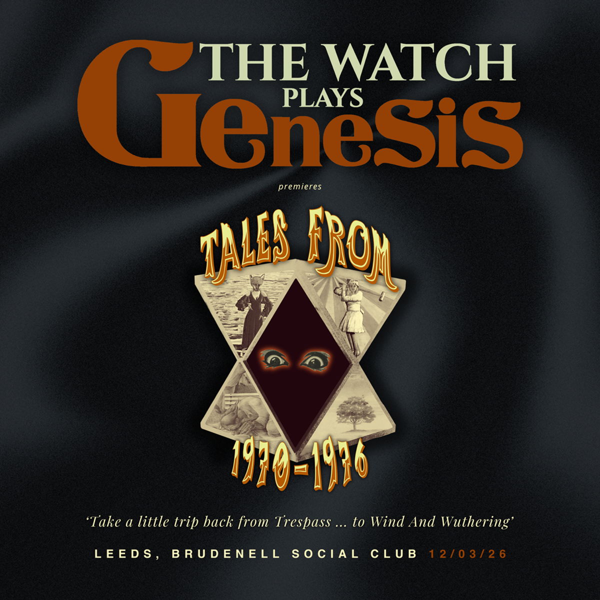 Image name The Watch Plays Genesis at Brudenell Social Club Leeds the 2 image from the post The Watch Plays Genesis at Brudenell Social Club, Leeds in Yorkshire.com.
